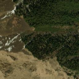 Satellite imagery of Pāti̇̄hālne Ḍā̃ḍā, NP