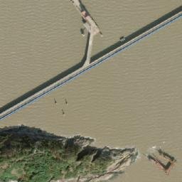 Satellite imagery of Niushan Zui, CN