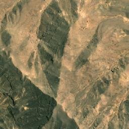 Satellite imagery of Jabal Thilimit, EG