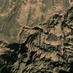 Satellite imagery of Jabal Ghurābī, EG