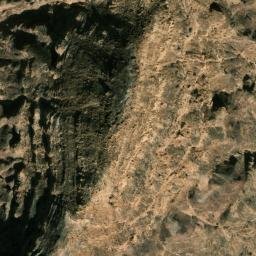 Satellite imagery of Jabal Ghurābī, EG