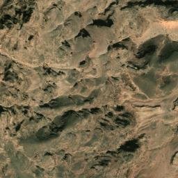 Satellite imagery of Jabal Ghurābī, EG