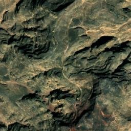 Satellite imagery of Jabal Ghurābī, EG