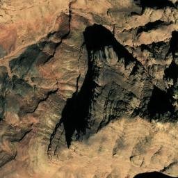 Satellite imagery of Jabal Sarābīţ al Khādim, EG