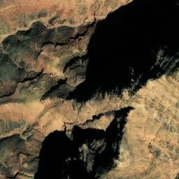 Satellite imagery of Jabal Sarābīţ al Khādim, EG
