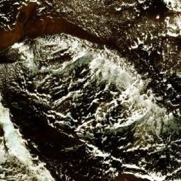 Satellite imagery of Zhipu La, CN
