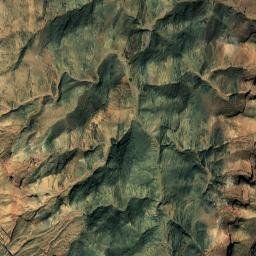 Satellite imagery of Jabal Sarābīţ al Khādim, EG