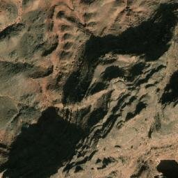 Satellite imagery of Jabal Sāniyah, EG
