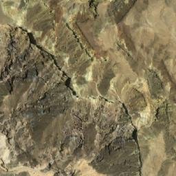 Satellite imagery of Jabal Mandarah, EG
