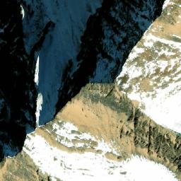 Satellite imagery of Rājneṭā Ḍā̃ḍā, NP