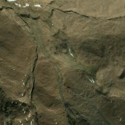 Satellite imagery of Qajag La, CN