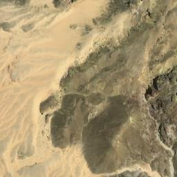 Satellite imagery of Jabal Mandarah, EG