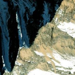 Satellite imagery of Rājneṭā Ḍā̃ḍā, NP