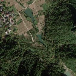 Satellite imagery of Xianyan Shan, CN