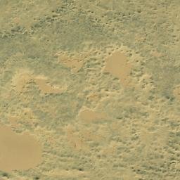 Satellite imagery of Qārat as Sawdah, EG