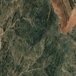 Satellite imagery of Jabal Samrā‘, EG