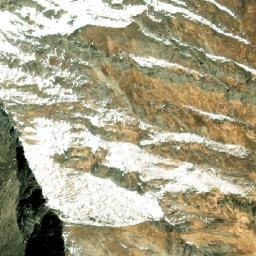 Satellite imagery of Rājneṭā Ḍā̃ḍā, NP