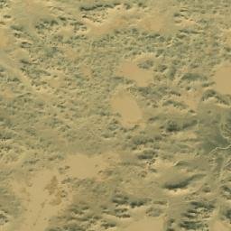 Satellite imagery of Qārat as Sawdah, EG