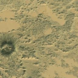 Satellite imagery of Qārat as Sawdah, EG