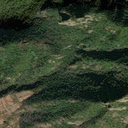 Satellite imagery of Xianyan Shan, CN