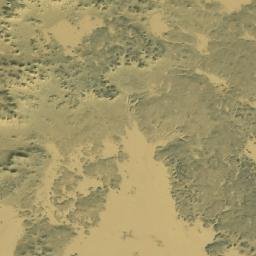 Satellite imagery of Qārat as Sawdah, EG