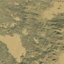 Satellite imagery of Qārat as Sawdah, EG