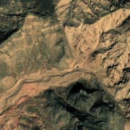 Satellite imagery of Jabal Marāhil, EG