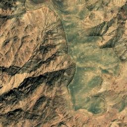 Satellite imagery of Jabal Marāhil, EG