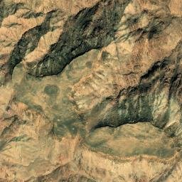 Satellite imagery of Jabal Marāhil, EG