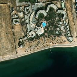 Satellite imagery of Al Qarnuş, EG