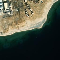 Satellite imagery of Al Qarnuş, EG