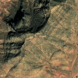 Satellite imagery of Jabal Marāhil, EG