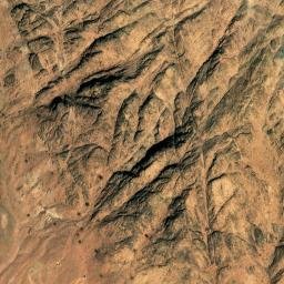 Satellite imagery of Jabal Marāhil, EG