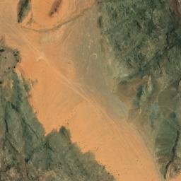 Satellite imagery of Jabal Ḩutaymī, EG