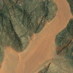 Satellite imagery of Jabal Ḩutaymī, EG