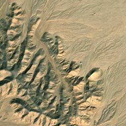 Satellite imagery of Jabal Umm Raqabah, EG