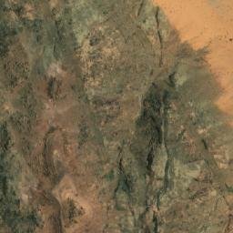 Satellite imagery of Jabal Ḩutaymī, EG