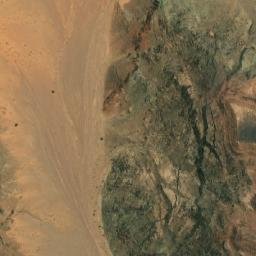 Satellite imagery of Jabal Ḩutaymī, EG
