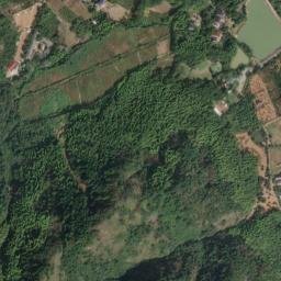 Satellite imagery of Censhan, CN