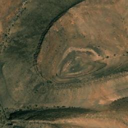 Satellite imagery of Jebel Bani, MA