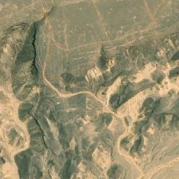 Satellite imagery of Jabal Ghurāb, EG