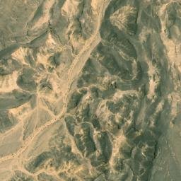 Satellite imagery of Jabal Ghurāb, EG