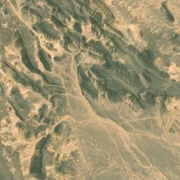 Satellite imagery of Jabal Ghurāb, EG