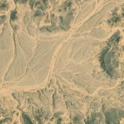 Satellite imagery of Jabal Ghurāb, EG