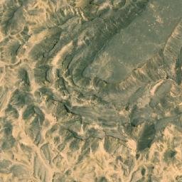 Satellite imagery of Jabal Ghurāb, EG