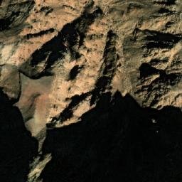 Satellite imagery of Jabal Munājāh, EG