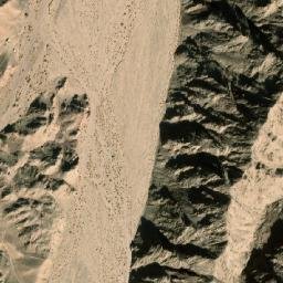 Satellite imagery of Jabal Maqnās, EG