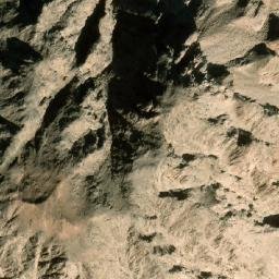 Satellite imagery of Jabal Maqnās, EG