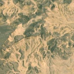 Satellite imagery of Jabal Ghurāb, EG