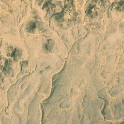 Satellite imagery of Jabal Ghurāb, EG